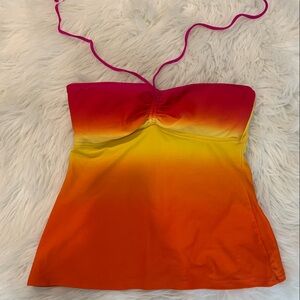 Women’s Ralph Lauren Swim Suit‎ Top. Size M